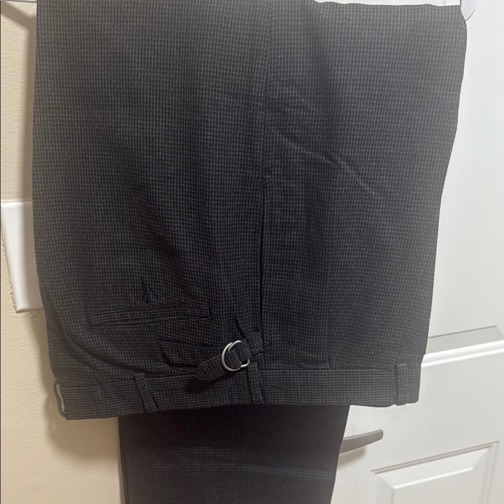 Polo by Ralph Lauren Black Formal Dress Pants